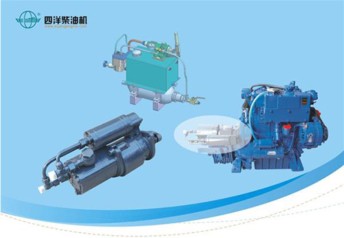 自动-SY316柴油机液压起动装置